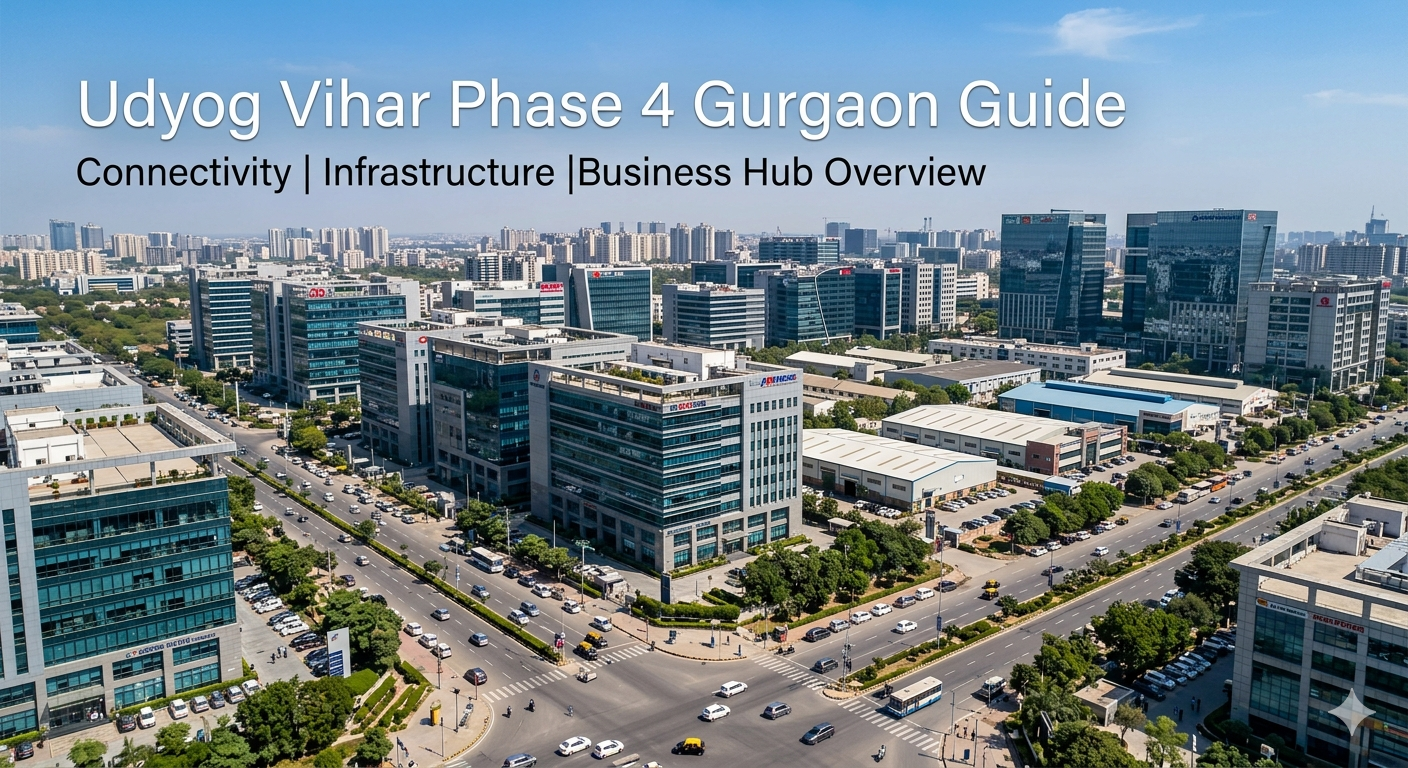 Udyog Vihar Office Market Guide 2026: Rent, Connectivity &amp; Best Buildings