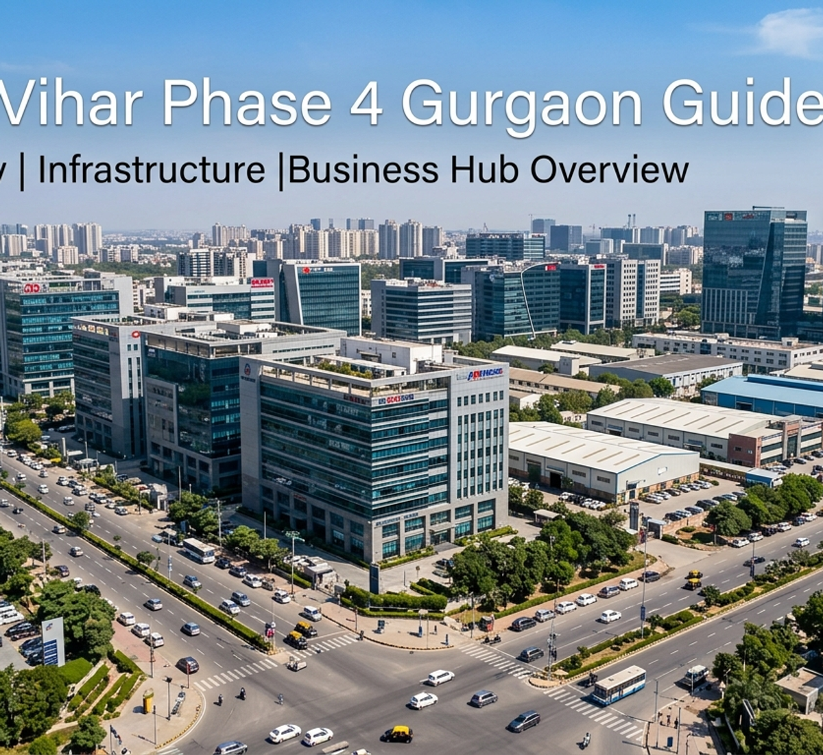 Udyog Vihar Office Market Guide 2026: Rent, Connectivity & Best Buildings