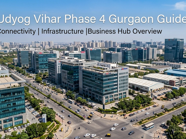 Udyog Vihar Office Market Guide 2026: Rent, Connectivity & Best Buildings