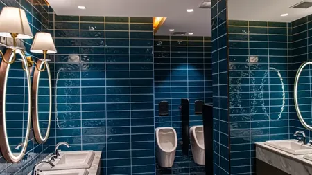 Washroom facilities, AIHP Millennium, Udyog Vihar Gurgaon