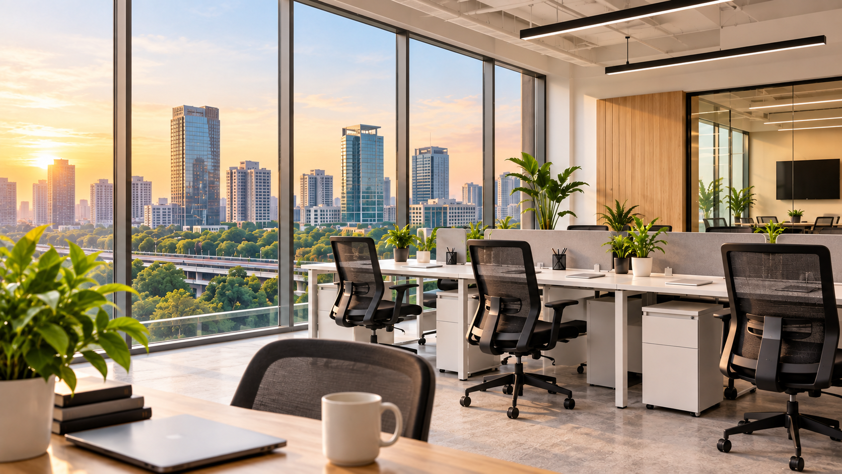 Fully Furnished Office Space in Gurgaon