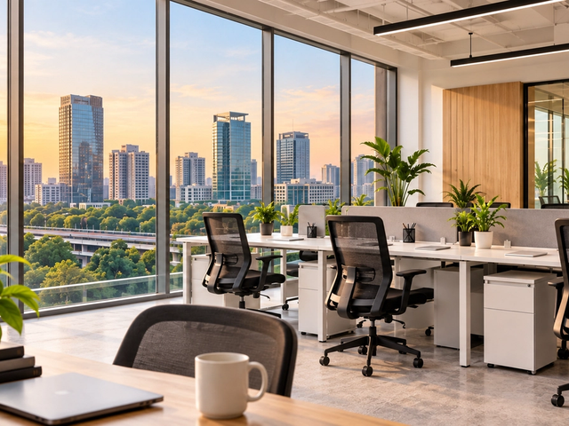 Fully Furnished Office Space in Gurgaon