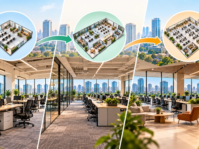 Office Expansion in Gurgaon