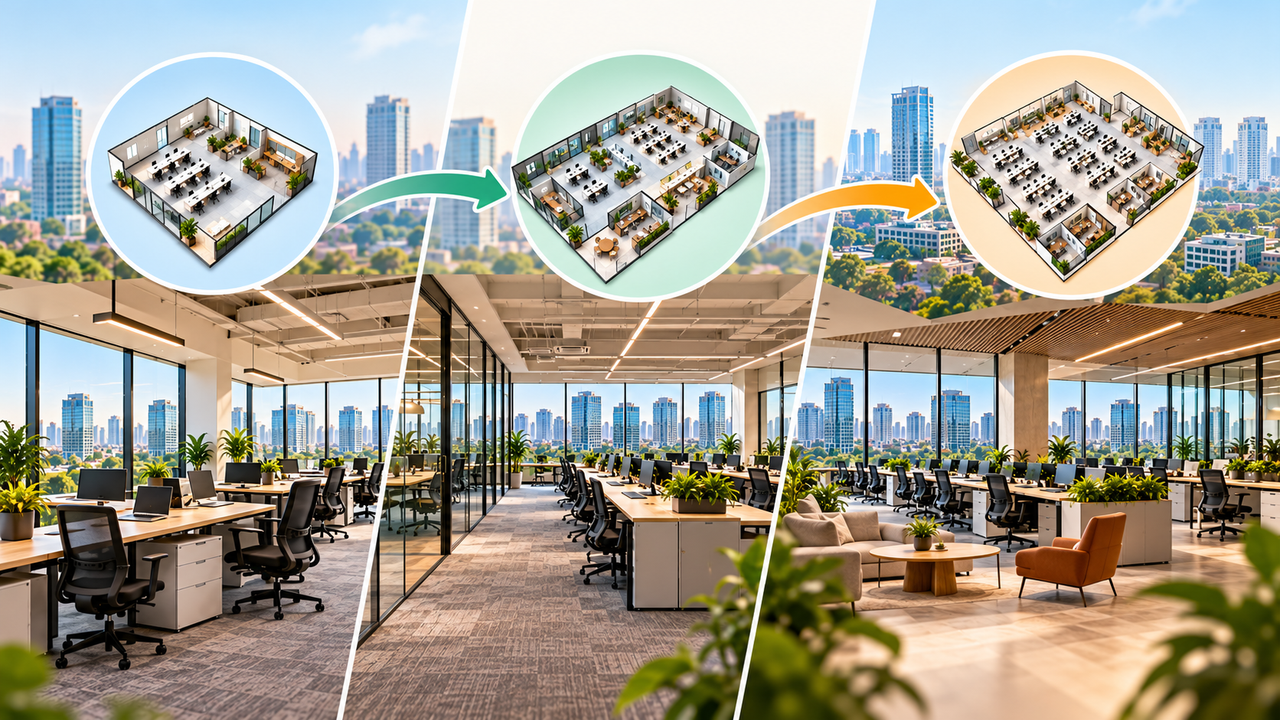 Office Expansion in Gurgaon