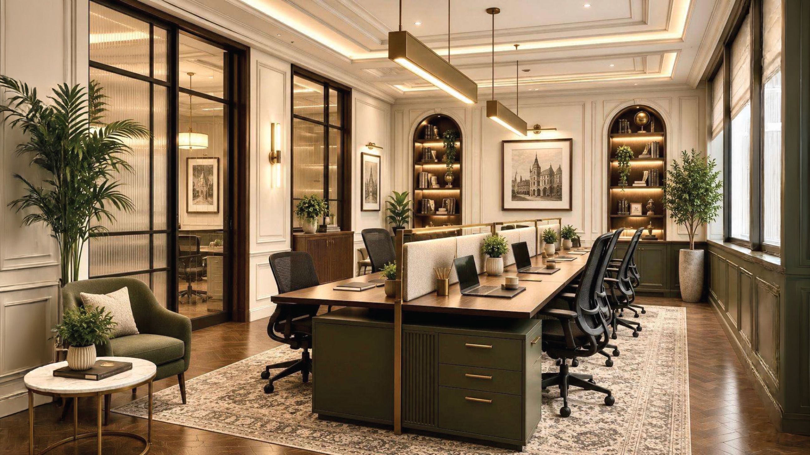 Enterprise Blocks From 100 Seats at AIHP Imperial — AIHP office space