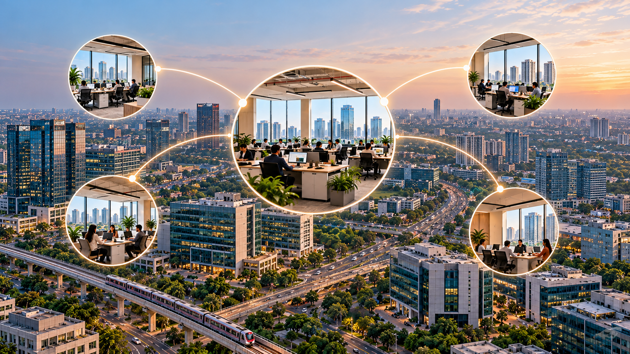 What is Satellite Office?