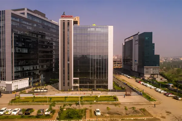 Splendor Spectrum — AIHP-managed office floors on Golf Course Extension Road, Gurgaon