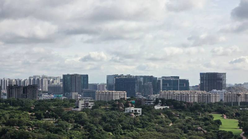Panoramic Views at AIHP Milestone — AIHP office space