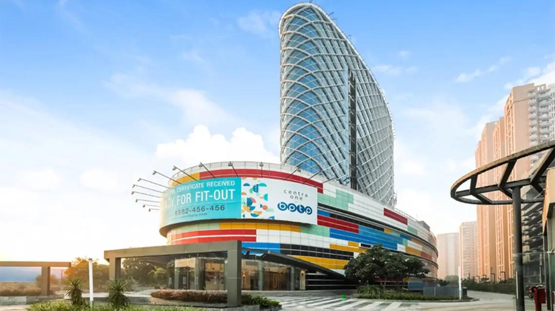 BPTP Centra One — AIHP-managed office floors on Golf Course Extension Road, Gurgaon
