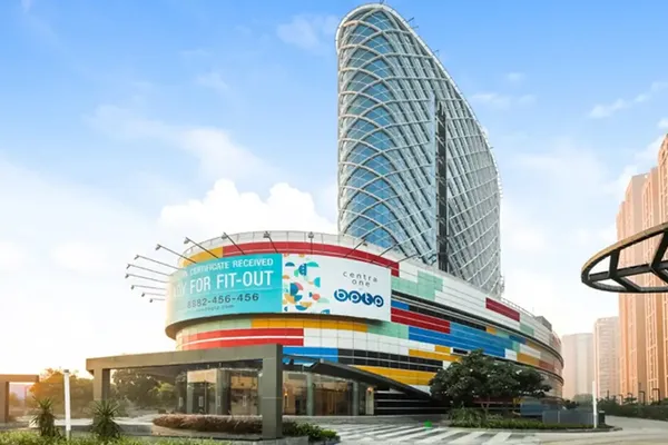 BPTP Centra One — AIHP-managed office floors on Golf Course Extension Road, Gurgaon