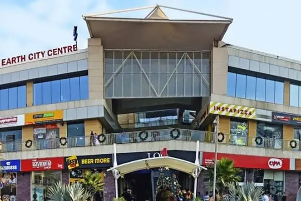 Good Earth City Centre on Sector 50, Gurgaon — mixed-use commercial development with AIHP-managed office floor