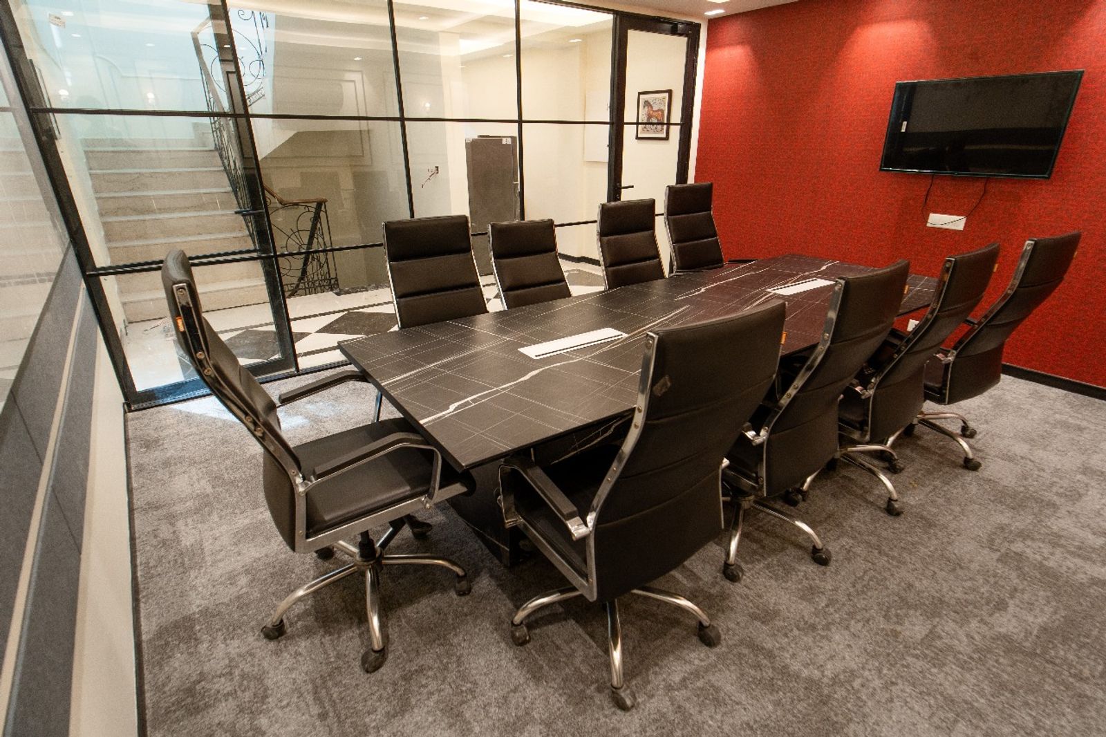 employee experience office selection