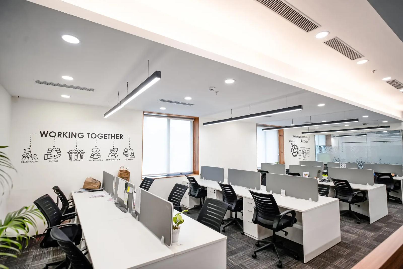 GCC office fit-out and IT infrastructure in Gurgaon