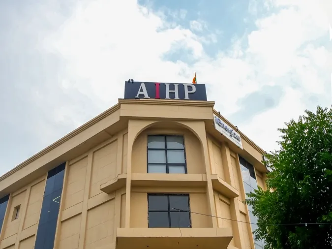 Direct NH-8 Access at AIHP Cyber Greens — AIHP office space