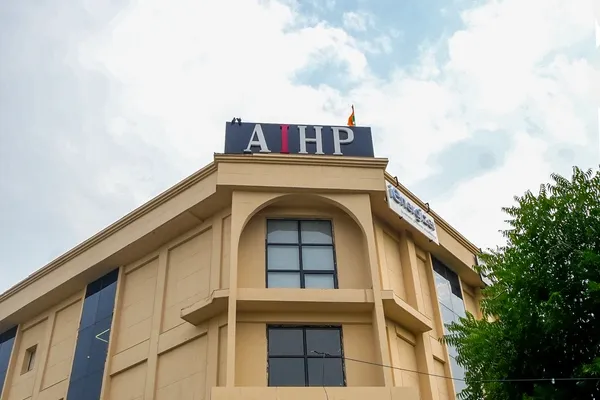 AIHP Cyber Greens — managed private office building in Udyog Vihar, Gurgaon
