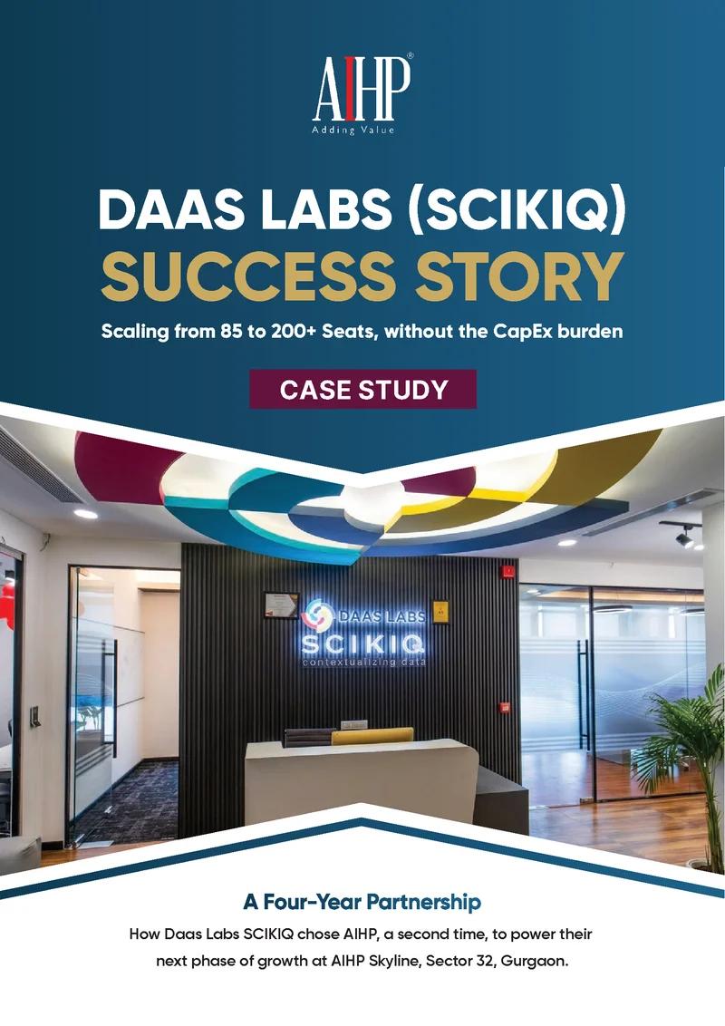Daas Labs (SCIKIQ) case study cover