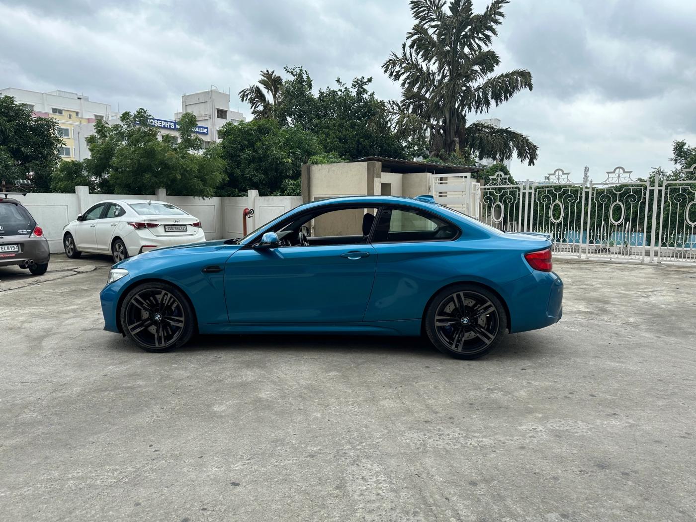 Bmw M2 Comp (F87) — sports sports car, photo 3