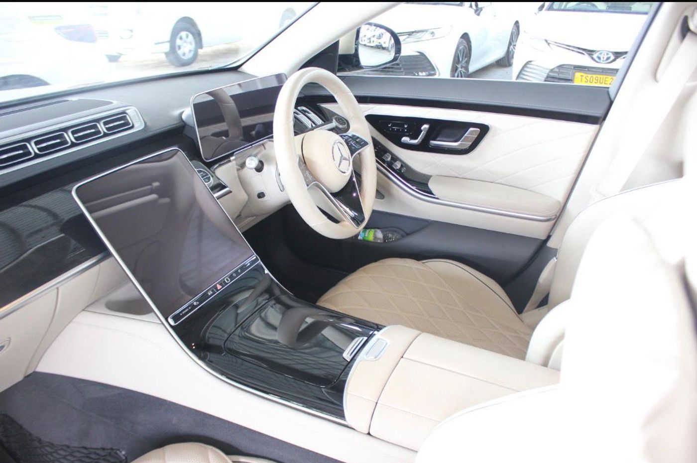 Mercedes-Benz S-Class S580 (w223)Maybach — luxury sedan, photo 3