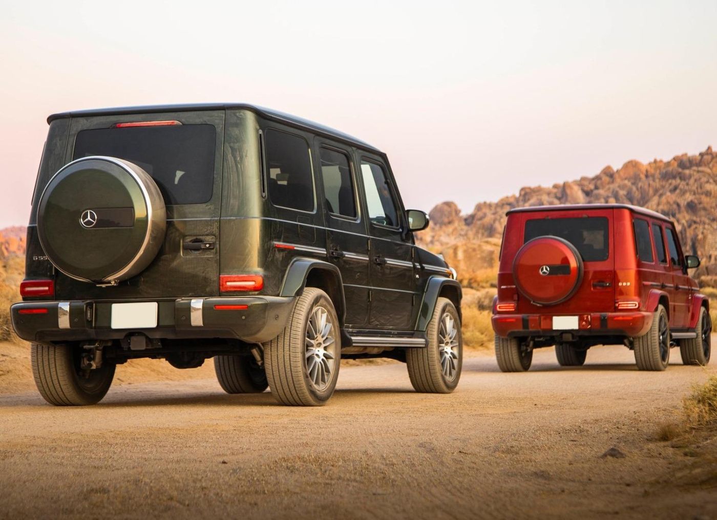 Mercedes-Benz G-Class (G400d) W464 — luxury SUV, photo 2