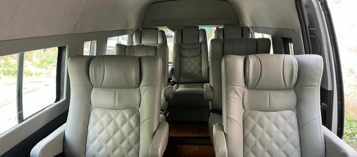 Foton 10STR — luxury van, photo 2