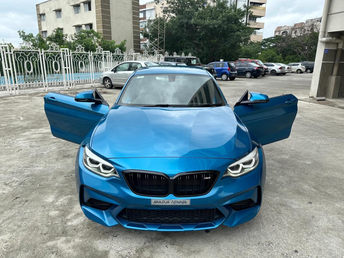 Bmw M2 Comp (F87) — sports sports car, photo 2