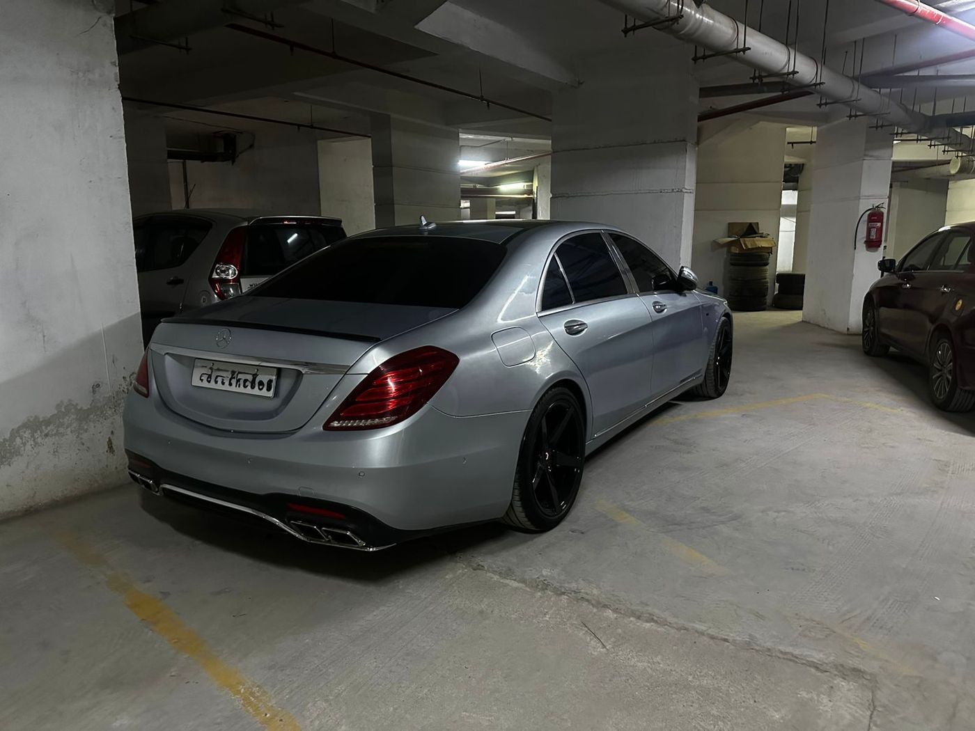 Mercedes-Benz S63 rep (4.7 V8 600bhp SII) AMG kit  — luxury sedan, photo 3