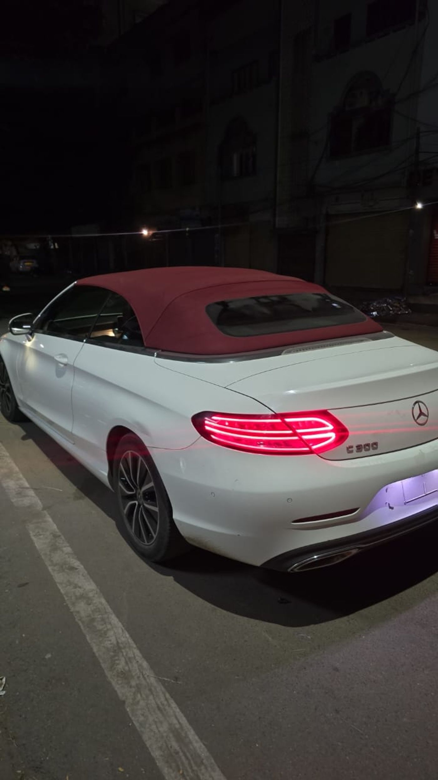 Mercedes-Benz C300 Cabriolet — sports convertible, photo 3