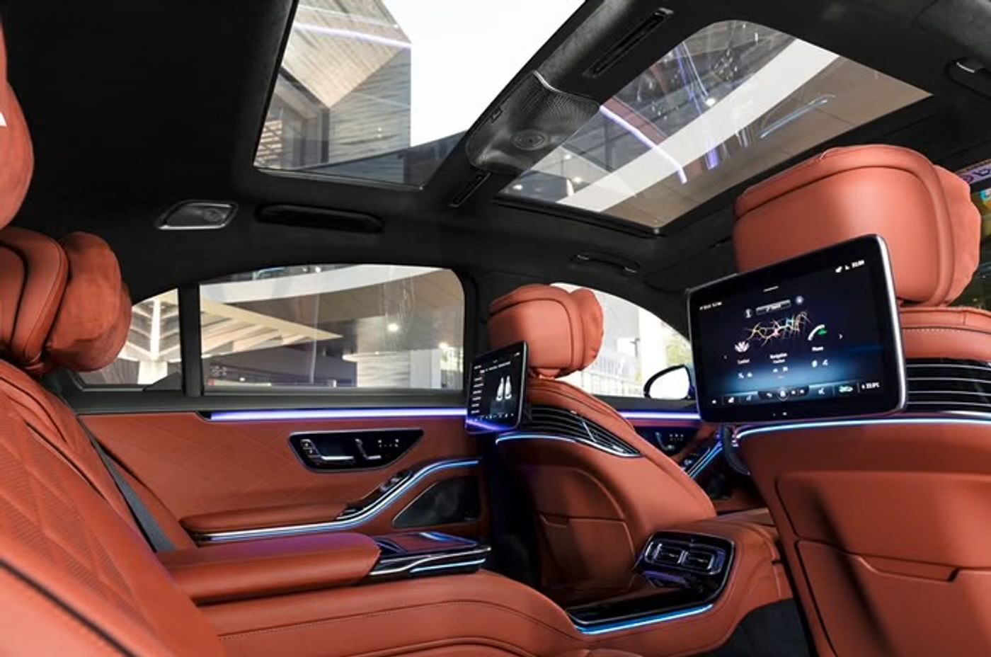 Mercedes-Benz S-Class S450 (W223) — luxury sedan, photo 2