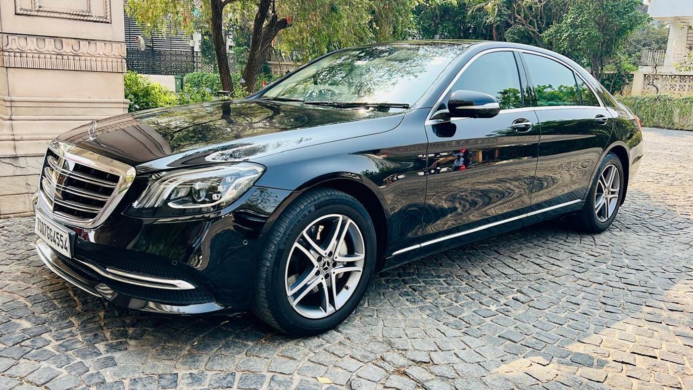 Mercedes-Benz S-Class W222 — luxury sedan, photo 2