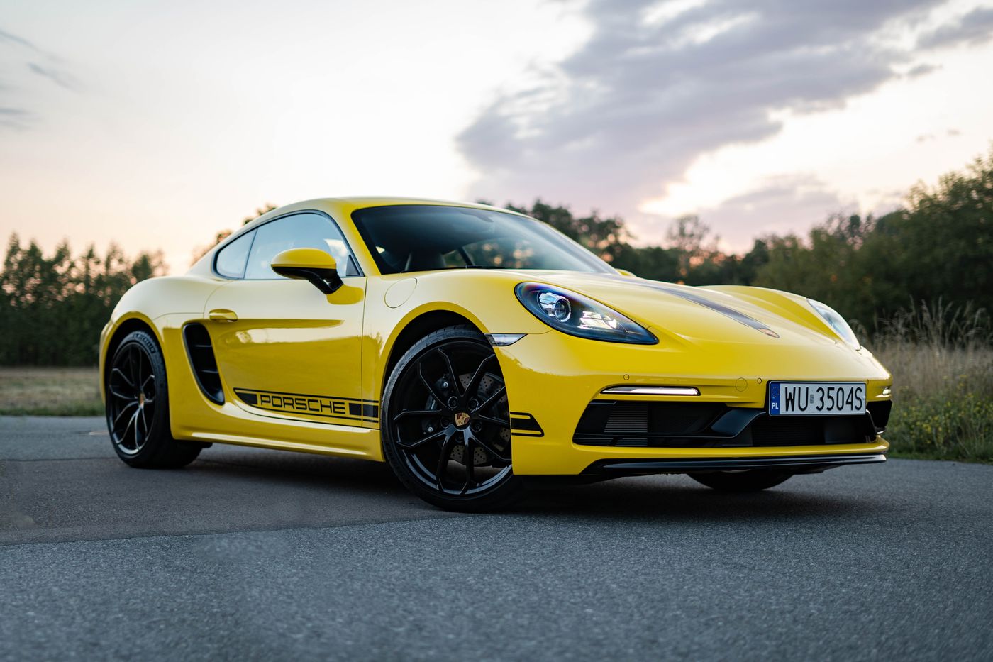 Porsche 718 Cayman — sports sports car, photo 3