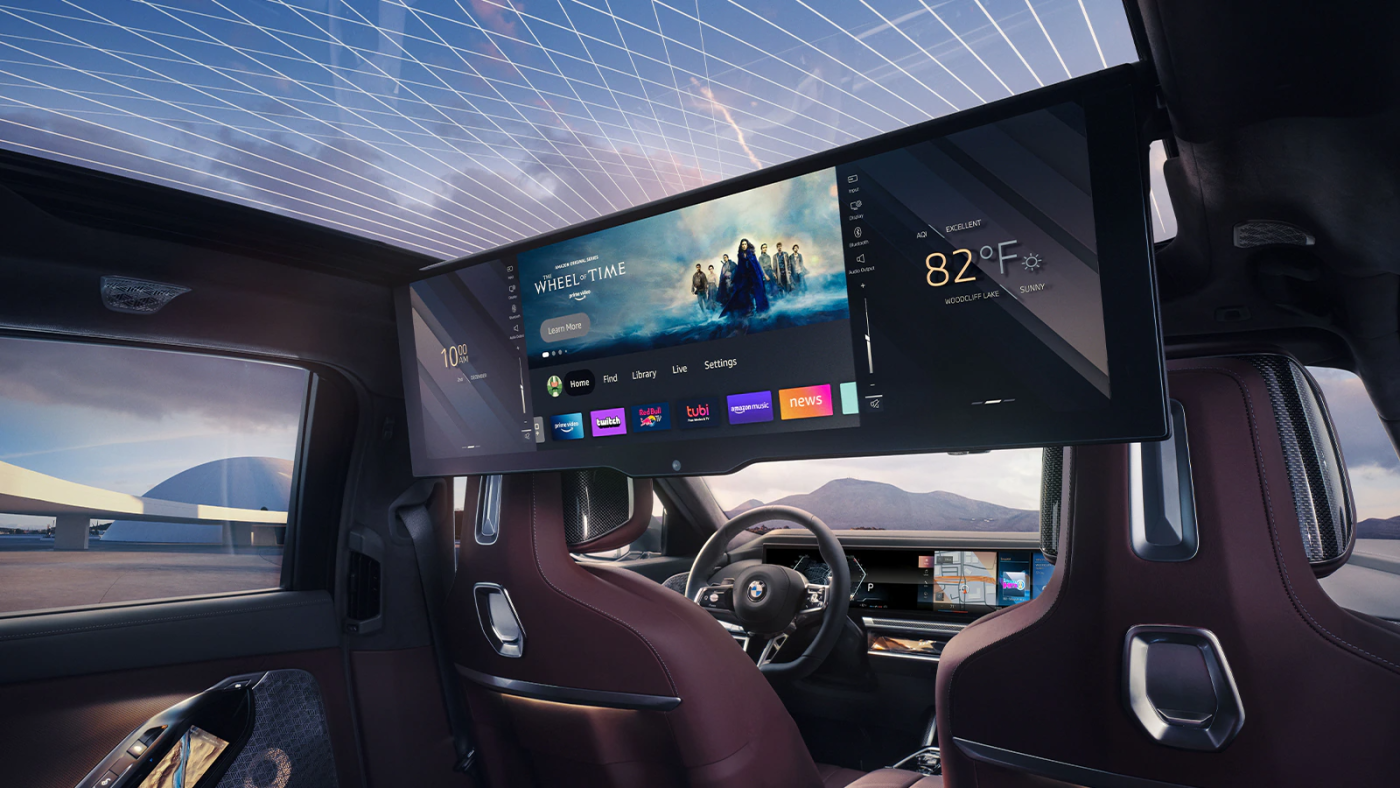 Bmw 7 Series i7 (G70) — luxury sedan, photo 3