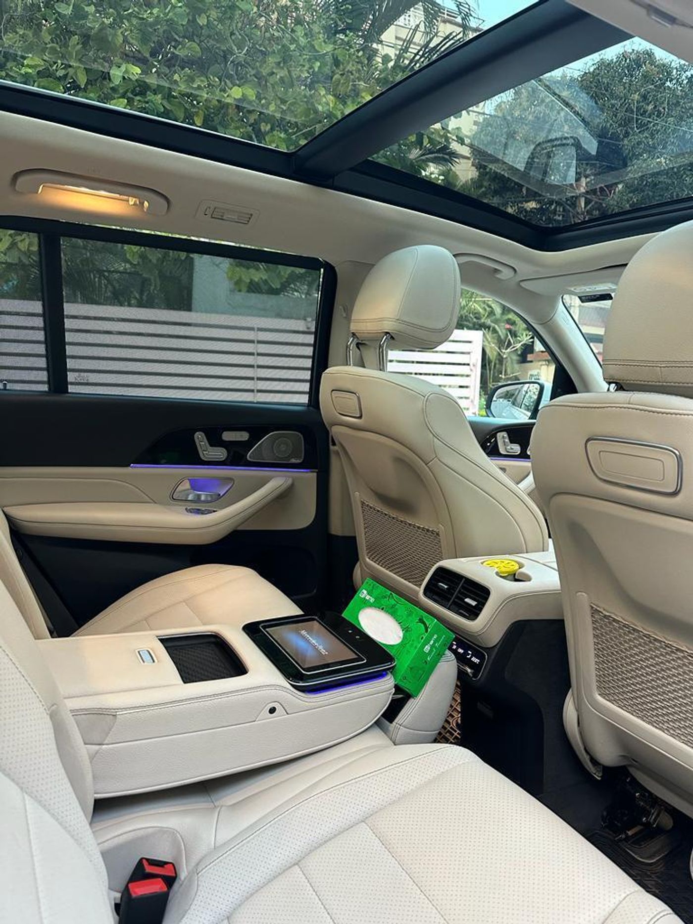 Mercedes-Benz GLS450 — luxury SUV, photo 3