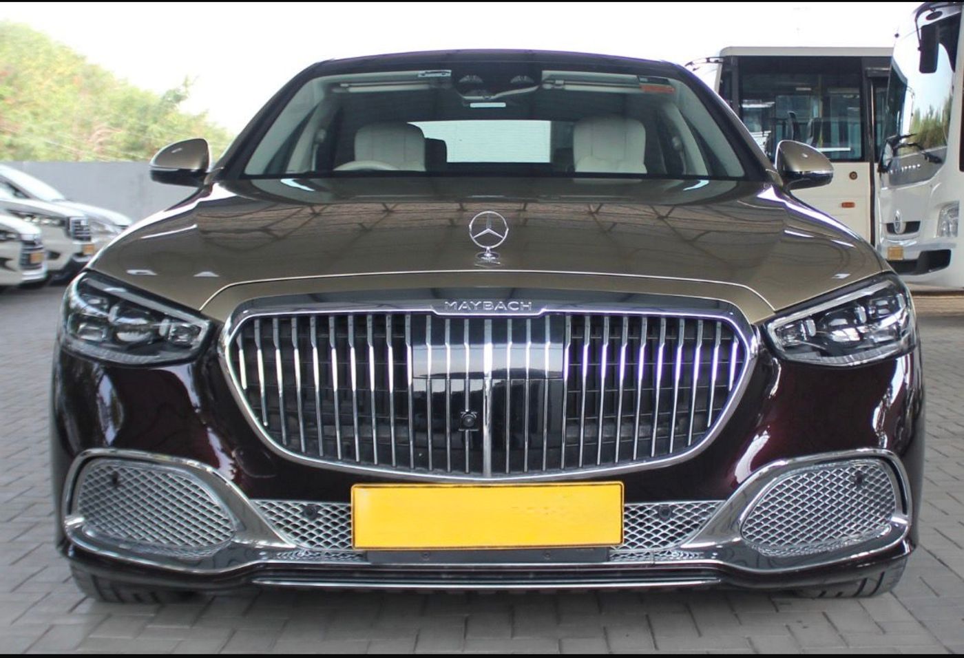 Mercedes-Benz S-Class S580 (w223)Maybach — luxury sedan, photo 2