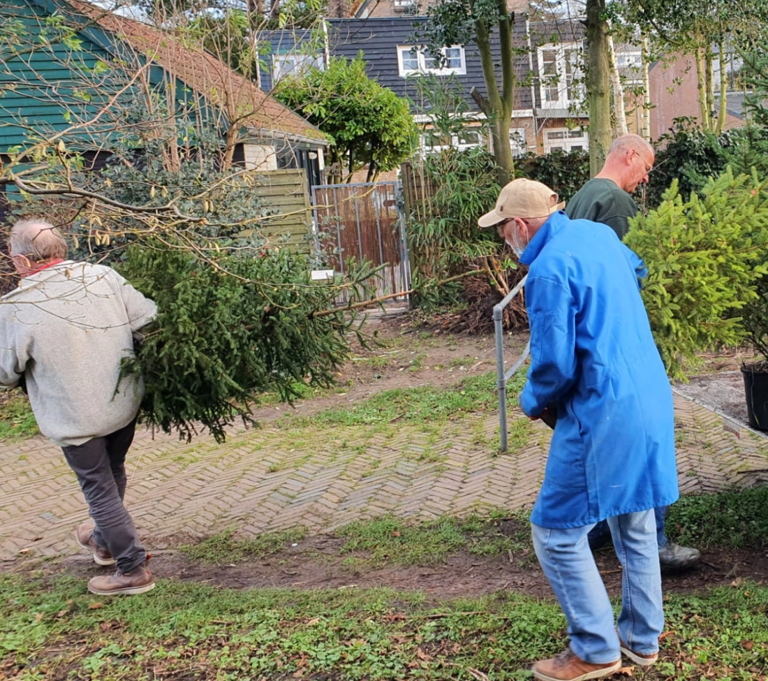 Pieter Vermeulen Museum in Driehuis NH — duurzame kerstboom