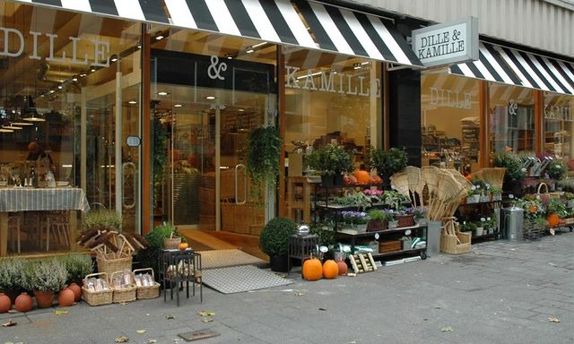 Foto van Dille & Kamille Rotterdam, Korte Hoogstraat 22-24, 3011 GL Rotterdam, BeterBoompje pick-up; duurzame kerstboom met kluit huren/ophalen.