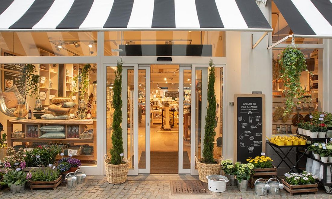 Foto van Dille & Kamille Antwerpen, Vleminckstraat 9, 2000 Antwerpen, BeterBoompje pick-up; duurzame kerstboom met kluit huren/ophalen, centrum Antwerpen.