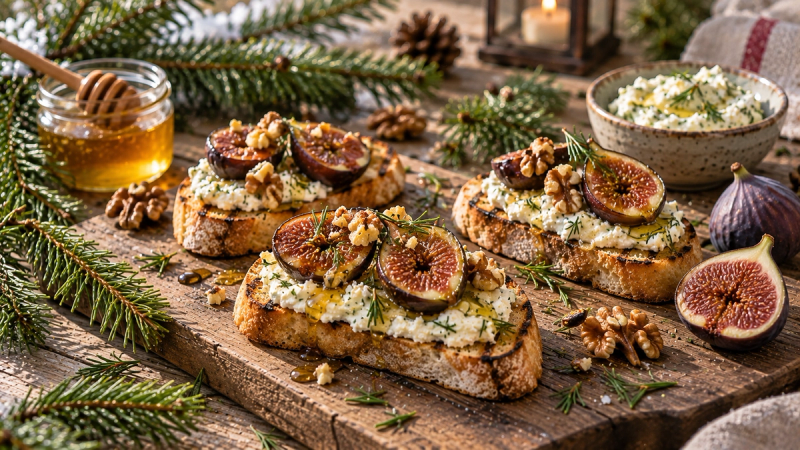 Crostini met sparrennaalden-ricotta, geroosterde vijgen en walnoten op een plank​​​​‌﻿‍﻿​‍​‍‌‍﻿﻿‌﻿​‍‌‍‍‌‌‍‌﻿‌‍‍‌‌‍﻿‍​‍​‍​﻿‍‍​‍​‍‌﻿​﻿‌‍​‌‌‍﻿‍‌‍‍‌‌﻿‌​‌﻿‍‌​‍﻿‍‌‍‍‌‌‍﻿﻿​‍​‍​‍﻿​​‍​‍‌‍‍​‌﻿​‍‌‍‌‌‌‍‌‍​‍​‍​﻿‍‍​‍​‍‌‍‍​‌﻿‌​‌﻿‌​‌﻿​​‌﻿​﻿​﻿‍‍​‍﻿﻿​‍﻿﻿‌‍‌​‌﻿‌‌‌﻿‌‌‌﻿​‍‌﻿‍‍‌‍​‌‌‍﻿‌‌‍‌‌‌‍‍﻿‌‍‌‌‌﻿​‍‌﻿​﻿‌﻿‌​‌‍​‍‌‍﻿﻿‌‍﻿‌‌‍‌‌‌‍﻿‍​‍﻿‍‌﻿​﻿‌‍​‌‌‍﻿‍‌‍‍‌‌﻿‌​‌﻿‍‌​‍﻿‍‌﻿​﻿‌﻿‌​‌﻿‌‌‌‍‌​‌‍‍‌‌‍﻿﻿​‍﻿﻿‌‍‍‌‌‍﻿‍‌﻿‌​‌‍‌‌‌‍﻿‍‌﻿‌​​‍﻿﻿‌‍‌‌‌‍‌​‌‍‍‌‌﻿‌​​‍﻿﻿‌‍﻿‌‌‍﻿﻿‌‍‌​‌‍‌‌​﻿﻿‌‌﻿​​‌﻿​‍‌‍‌‌‌﻿​﻿‌‍‌‌‌‍﻿‍‌﻿‌​‌‍​‌‌﻿‌​‌‍‍‌‌‍﻿﻿‌‍﻿‍​﻿‍﻿‌‍‍‌‌‍‌​​﻿﻿‌‌‍‌‍‌‍‌‍‌‍‌‍‌‍‌​​﻿‍​​﻿‍‌‌‍​‌​﻿‌﻿​‍﻿‌​﻿​‌​﻿​​‌‍​﻿‌‍‌​​‍﻿‌​﻿‌​​﻿‌​‌‍​‍‌‍‌​​‍﻿‌‌‍​‍​﻿‍​‌‍‌‌​﻿‌​​‍﻿‌​﻿​‍‌‍‌​‌‍‌‌​﻿‌‍‌‍​‍‌‍‌‌‌‍​‌​﻿‍​​﻿‍​​﻿​​‌‍​‍‌‍​‌​﻿‍﻿‌﻿‌​‌﻿‍‌‌﻿​​‌‍‌‌​﻿﻿‌‌‍‍﻿‌‍‌‌‌‍﻿‍‌‍﻿‍‌‍‍‌‌﻿​﻿‌‍​‍‌‍​‌‌‍﻿‍‌‍‍﻿‌​​‌‌﻿​‍‌﻿‌​‌‍‍‌‌‍‍﻿‌‍‌‌‌‍﻿​​﻿‍﻿‌﻿​​‌‍​‌‌﻿‌​‌‍‍​​﻿﻿‌‌‍‍‌‌‍﻿‍‌‍‍​‌‍﻿﻿‌﻿‌‌‌‍‌​​‍‌‌​﻿‌‌‌​​‍‌‌﻿﻿‌‍‍﻿‌‍‌‌‌﻿‍‌​‍‌‌​﻿​﻿‌​‌​​‍‌‌​﻿​﻿‌​‌​​‍‌‌​﻿​‍​﻿​‍‌‍‍‌‌‍﻿‌‌‍‌﻿‌‌﻿﻿‌‍​﻿‌﻿​‍‌‍﻿﻿‌﻿​﻿‌﻿‌​‌‍‍‌‌‍﻿‍‌‍‍‌‌‌﻿﻿‌﻿​﻿‌﻿​​‌‍​‌‌﻿​‍‌﻿​‍‌‍‌‌‌‍﻿‍‌‍﻿‍‌‍​‌‌‍​‌‌‍﻿​‌‍‌​‌‍‌‌‌‍﻿‍​‍‌‌​﻿​‍​﻿​‍​‍‌‌​﻿‌‌‌​‌​​‍﻿‍‌‍​‌‌‍﻿​‌﻿‌​​﻿﻿﻿‌‍​‍‌‍​‌‌﻿​﻿‌‍‌‌‌‌‌‌‌﻿​‍‌‍﻿​​﻿﻿‌‌‍‍​‌﻿‌​‌﻿‌​‌﻿​​‌﻿​﻿​‍‌‌​﻿​﻿‌​​‌​‍‌‌​﻿​‍‌​‌‍​‍‌‌​﻿​‍‌​‌‍‌‍‌​‌﻿‌‌‌﻿‌‌‌﻿​‍‌﻿‍‍‌‍​‌‌‍﻿‌‌‍‌‌‌‍‍﻿‌‍‌‌‌﻿​‍‌﻿​﻿‌﻿‌​‌‍​‍‌‍﻿﻿‌‍﻿‌‌‍‌‌‌‍﻿‍​‍﻿‍‌﻿​﻿‌‍​‌‌‍﻿‍‌‍‍‌‌﻿‌​‌﻿‍‌​‍﻿‍‌﻿​﻿‌﻿‌​‌﻿‌‌‌‍‌​‌‍‍‌‌‍﻿﻿​‍‌‍‌‍‍‌‌‍‌​​﻿﻿‌‌‍‌‍‌‍‌‍‌‍‌‍‌‍‌​​﻿‍​​﻿‍‌‌‍​‌​﻿‌﻿​‍﻿‌​﻿​‌​﻿​​‌‍​﻿‌‍‌​​‍﻿‌​﻿‌​​﻿‌​‌‍​‍‌‍‌​​‍﻿‌‌‍​‍​﻿‍​‌‍‌‌​﻿‌​​‍﻿‌​﻿​‍‌‍‌​‌‍‌‌​﻿‌‍‌‍​‍‌‍‌‌‌‍​‌​﻿‍​​﻿‍​​﻿​​‌‍​‍‌‍​‌​‍‌‍‌﻿‌​‌﻿‍‌‌﻿​​‌‍‌‌​﻿﻿‌‌‍‍﻿‌‍‌‌‌‍﻿‍‌‍﻿‍‌‍‍‌‌﻿​﻿‌‍​‍‌‍​‌‌‍﻿‍‌‍‍﻿‌​​‌‌﻿​‍‌﻿‌​‌‍‍‌‌‍‍﻿‌‍‌‌‌‍﻿​​‍‌‍‌﻿​​‌‍​‌‌﻿‌​‌‍‍​​﻿﻿‌‌‍‍‌‌‍﻿‍‌‍‍​‌‍﻿﻿‌﻿‌‌‌‍‌​​‍‌‌​﻿‌‌‌​​‍‌‌﻿﻿‌‍‍﻿‌‍‌‌‌﻿‍‌​‍‌‌​﻿​﻿‌​‌​​‍‌‌​﻿​﻿‌​‌​​‍‌‌​﻿​‍​﻿​‍‌‍‍‌‌‍﻿‌‌‍‌﻿‌‌﻿﻿‌‍​﻿‌﻿​‍‌‍﻿﻿‌﻿​﻿‌﻿‌​‌‍‍‌‌‍﻿‍‌‍‍‌‌‌﻿﻿‌﻿​﻿‌﻿​​‌‍​‌‌﻿​‍‌﻿​‍‌‍‌‌‌‍﻿‍‌‍﻿‍‌‍​‌‌‍​‌‌‍﻿​‌‍‌​‌‍‌‌‌‍﻿‍​‍‌‌​﻿​‍​﻿​‍​‍‌‌​﻿‌‌‌​‌​​‍﻿‍‌‍​‌‌‍﻿​‌﻿‌​​‍‌‍‌﻿​​‌‍‌‌‌﻿​‍‌﻿​﻿‌﻿​​‌‍‌‌‌‍​﻿‌﻿‌​‌‍‍‌‌﻿‌‍‌‍‌‌​﻿﻿‌‌﻿​​‌﻿‌‌‌‍​‍‌‍﻿​‌‍‍‌‌﻿​﻿‌‍‍​‌‍‌‌‌‍‌​​‍​‍‌﻿﻿‌