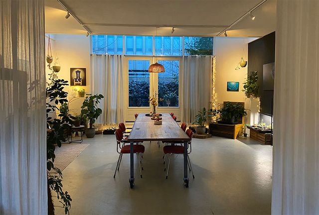 CoCasa in Amsterdam — duurzame kerstboom