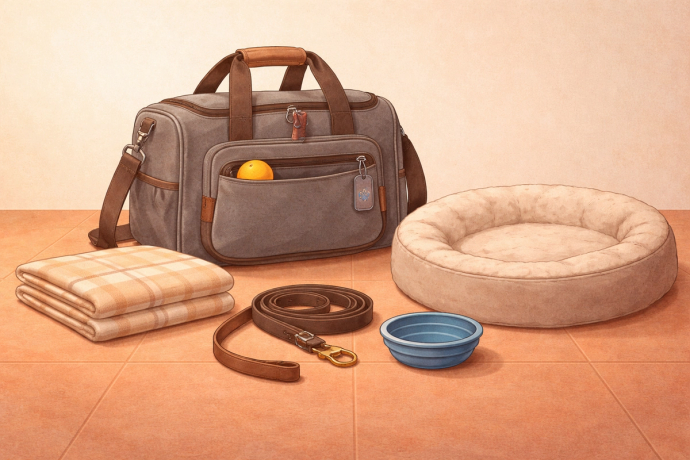 Travel Prep for Anxious Dogs