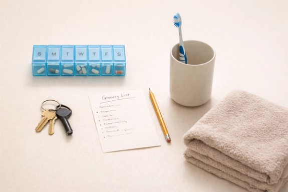 Using ADLs and IADLs to Assess Support Needs