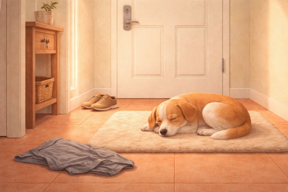 Dog Separation Anxiety When You Leave Home