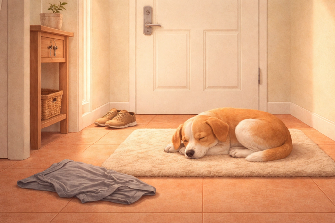 Dog Separation Anxiety When You Leave Home