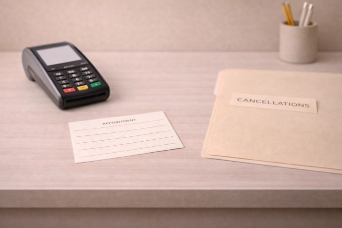 Deposits, Cancellations, and No-Show Policies