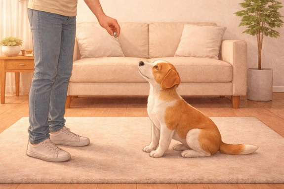 Helping a Dog Stay Calm With Sitters or Boarders