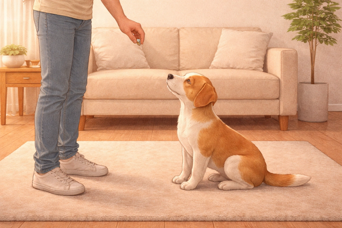 Helping a Dog Stay Calm With Sitters or Boarders