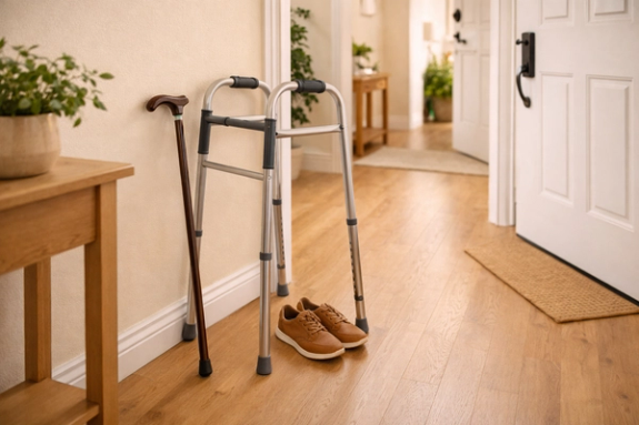 Mobility Aids Older Adults Resist Using