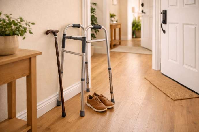 Mobility Aids Older Adults Resist Using