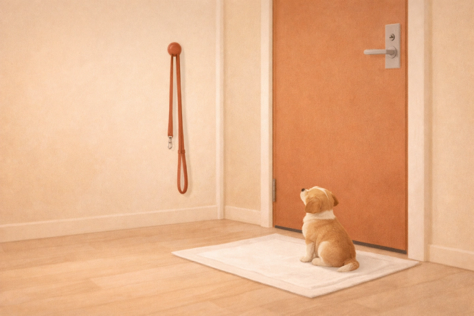 Potty Training a Puppy in an Apartment