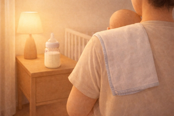 Burping, Spit-Up, and Reflux Tracking