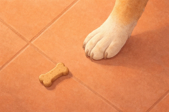 Teaching Leave It Before It Becomes an Emergency